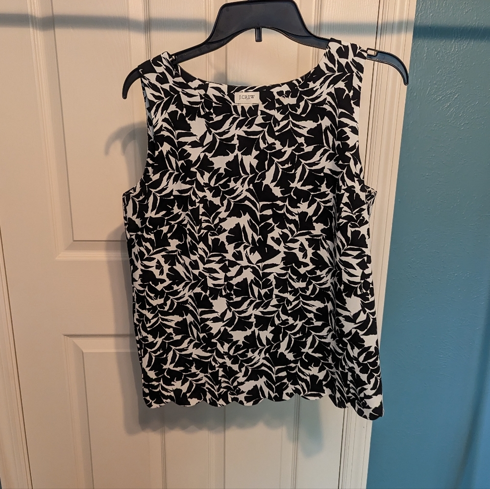 J Crew, Small, Abstract Print